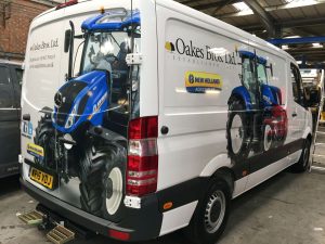 Custom signs and vehicle wraps